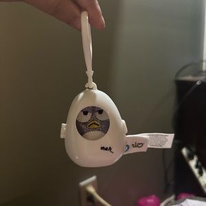 Sanrio Badtz-Maru keychain plush toy